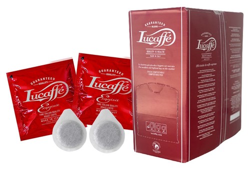 150x6g lucaffe exquisit ese - lucaffe,