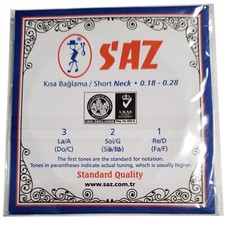 SAZ 7- strings Saz Baglama