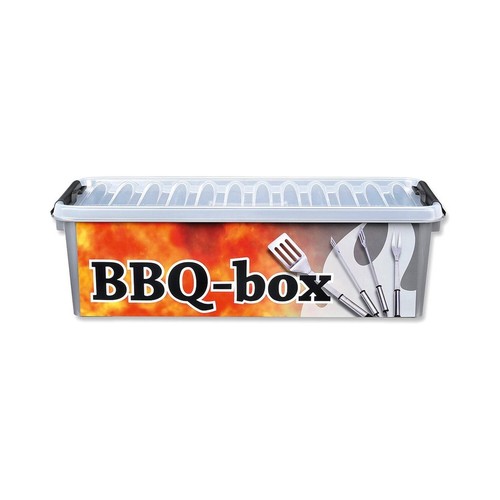 Bbq box liter - box,