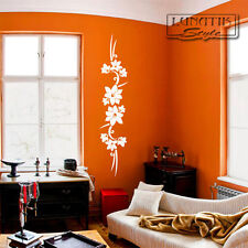 Wandtattoo Wandaufkleber Blumenranke - WB75