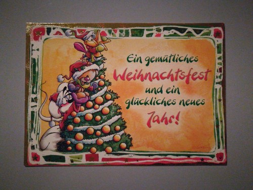 Diddl karte postkarte - karte,