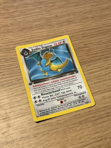 Pokémon dunkles dragoran 1 - -,