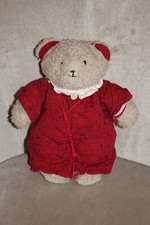 RAR ältere Sigikid??Käthe Kruse??  Schmusetier  Frottee Teddy Bär  Vintage