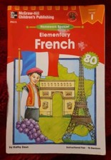 Elementary French, Homework