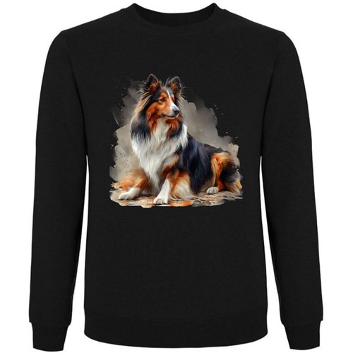 Sweatshirt schwarz - sweatshirt,