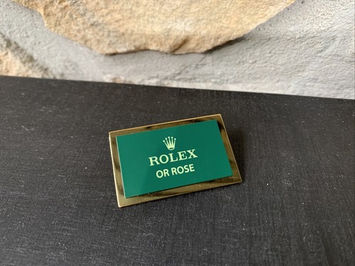 Original rolex rose - original, or