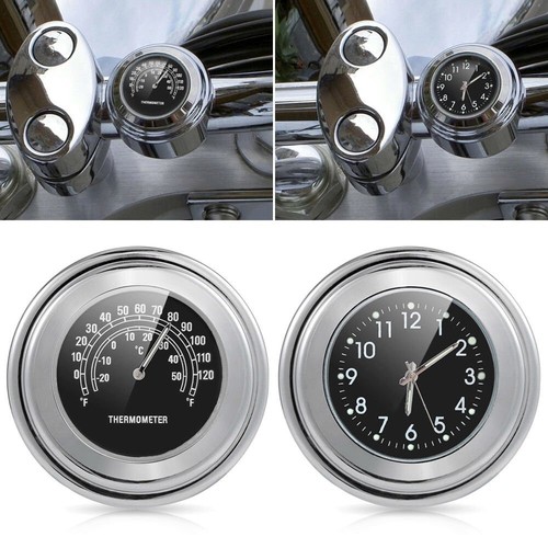 Set universal motorraduhr uhr - set,