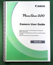 Canon PowerShot D20