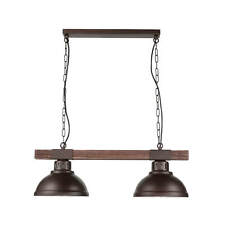 Pendelleuchte Vintage Esstisch Esszimmer 2x E27 Hängeleuchte Deckenlampe B-Ware