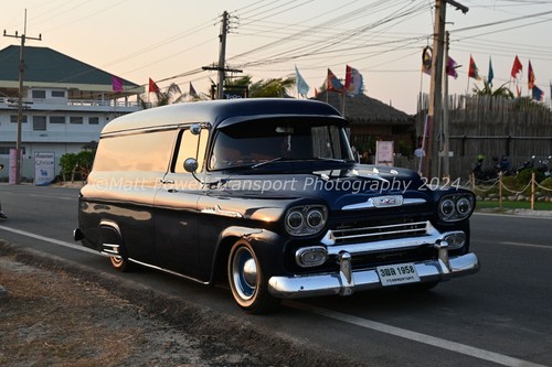 Van foto 12x8 chevrolet 3200 - foto,