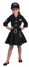 Kinder kostüm fbi agent - kinder,