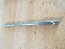 Stein Bohrer 6mm  Hartmetallspitze Sechskantaufnahme Aktion LI A2024