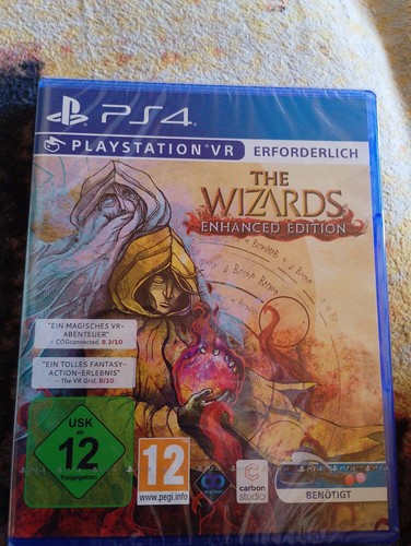 The wizards ps4 neu - ps4,