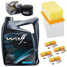 Set Luftfilter Wartung 4L Öl