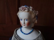 Antike Brustkopfpuppe