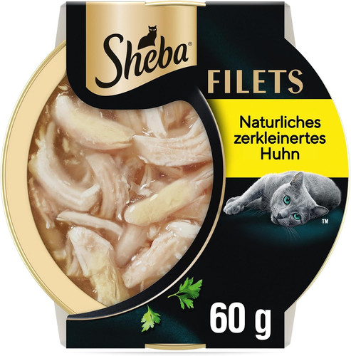 Sheba filets adult - sheba,