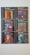 6x Die drei ??? Fragezeichen Hörspiel-CD's Sammlung Konvolut