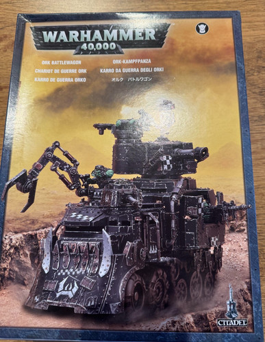 Warhammer 000 40k ork - warhammer,