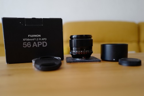Fuji 56mm 2 apd - fuji,