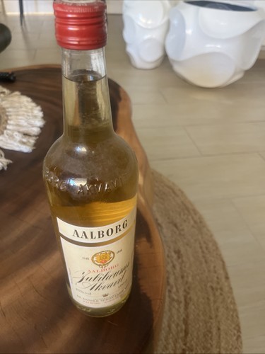 Aalborg akvavit vintage - akvavit,