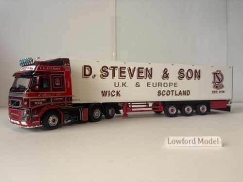 Wsi volvo fh4 mit kühlwagen - wsi,
