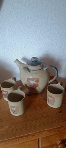 Tee oder kaffeekanne - oder,