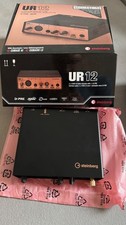 Steinberg ur 12 Audiointerface mit The T Bone SC 400 Mikr