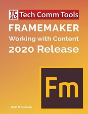 FrameMaker - Working with
