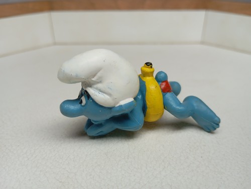 Schleich schwimmender schlumpf - schleich,