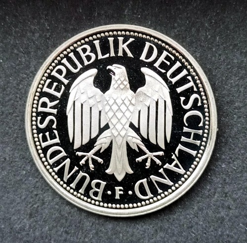 Mark kursmünze brd - 1,