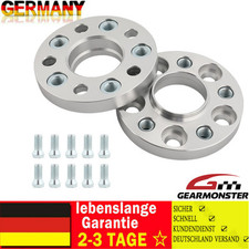 Spurplatten Spurverbreiterung 5x112 40mm 2x20mm Distanzscheibe Ø66,5 für Audi A4