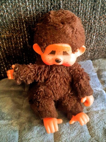 Vintage monchhichi sekiguchi - monchhichi,