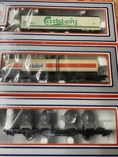 3er Set Güterwagen H0 Von