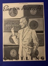 1929 Greiling Zigaretten Typ 5