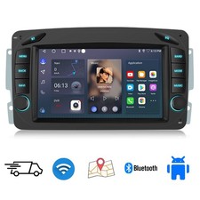 Android 14 Autoradio Für Benz C/CLK/G Klasse W203 W209 W639 Carplay GPS Navi 64G