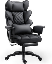 Comfortable Big & Tall Gray