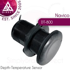 Navico DT-800 Tiefen-Temperatur Sensor│Rumpf Gehäuse│NMEA 2000│Micro-C Kabel│2m