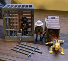 Playmobil Käfig und Dieb