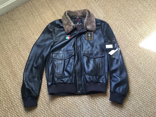 Blouson flight jacket blauer - blouson,