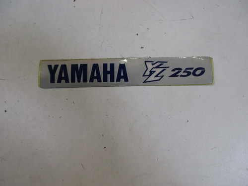 Yamaha 250 aufkleber - 250,