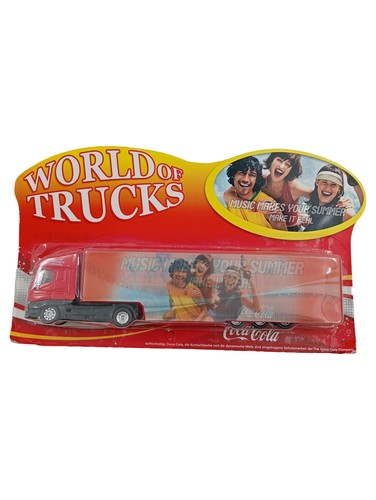 Coca cola lkw - coca-cola, modellfahrzeug