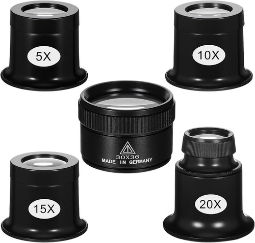 Stück juwelier lupe - 5,