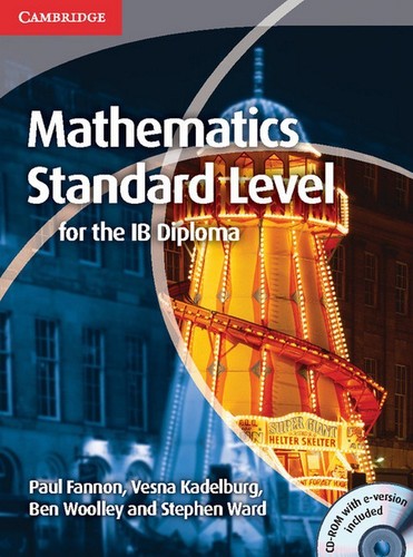 Mathematics for the diploma - for, ib