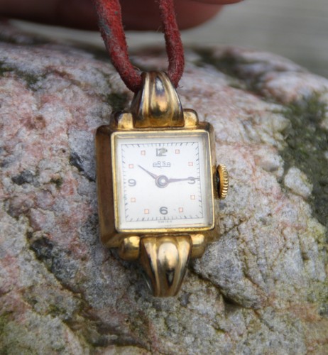 Vintage damen armbanduhr arsa - vintage,