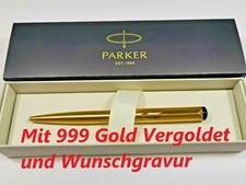 24K.Vergoldet Gold PARKER