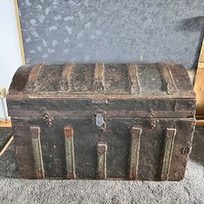 Alte Schatztruhe. USA