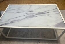 Couchtisch Marmoroptik 100/60/40 Wohnzimmertisch Sofatisch