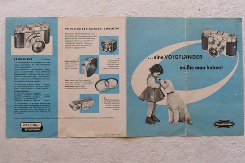 Voigtländer vito b - vito,
