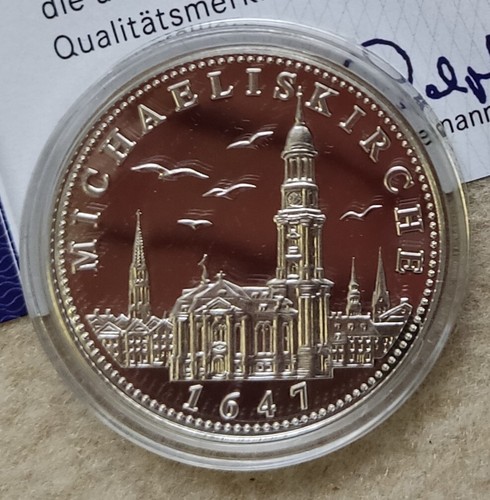 Silber gedenkmünze - silber,