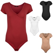 Evoni Damen Body Kurzarm